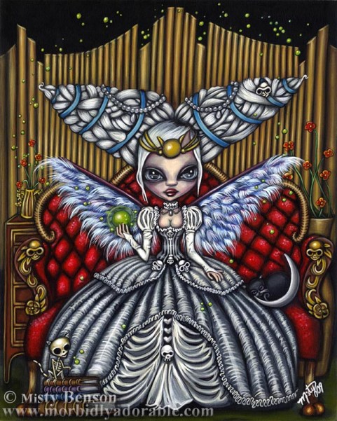 PatreonMorbidlyAdorableTarotPriestess